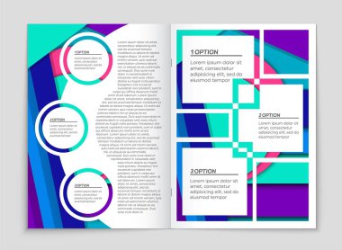 Soyut vektör düzen arka plan set. Sanat tasarım şablonu, liste, ön sayfa, mockup broşür Tema stili, afiş, fikir, kapak, kitapçık, baskı, el ilanı için kitap, boş, kartı, reklam, işareti, sayfa,, a4