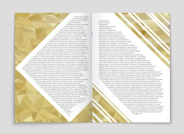 Soyut vektör düzen arka plan set. Sanat tasarım şablonu, liste, ön sayfa, mockup broşür Tema stili, afiş, fikir, kapak, kitapçık, baskı, el ilanı için kitap, boş, kartı, reklam, işareti, sayfa a4.