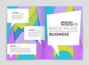 Soyut vektör düzen arka plan set. Sanat tasarım şablonu, liste, ön sayfa, mockup broşür Tema stili, afiş, fikir, kapak, kitapçık, baskı, el ilanı için kitap, boş, kartı, reklam, işareti, sayfa,, a4