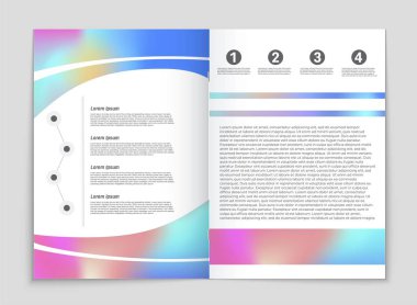 Soyut vektör düzen arka plan set. Sanat tasarım şablonu, liste, sayfa, mockup broşür Tema stili, afiş, fikir, kapak, kitapçık, baskı, el ilanı için kitap, boş, kartı, reklam, işareti, sayfa,, a4