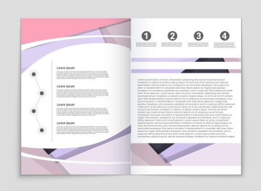 Soyut vektör düzen arka plan set. Sanat tasarım şablonu, liste, ön sayfa, mockup broşür Tema stili, afiş, fikir, kapak, kitapçık, baskı, el ilanı için kitap, boş, kartı, reklam, işareti, sayfa,, a4