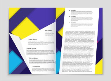 Soyut vektör düzen arka plan set. Sanat tasarım şablonu, liste, ön sayfa, mockup broşür Tema stili, afiş, fikir, kapak, kitapçık, baskı, el ilanı için kitap, boş, kartı, reklam, işareti, sayfa,, a4