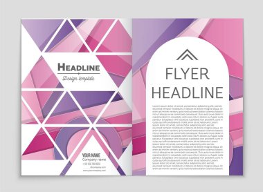 Soyut vektör düzen arka plan set. Sanat tasarım şablonu, liste, ön sayfa, mockup broşür Tema stili, afiş, fikir, kapak, kitapçık, baskı, el ilanı için kitap, boş, kartı, reklam, işareti, sayfa,, a4