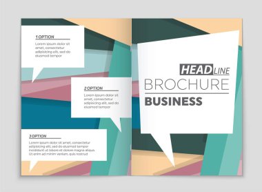 Soyut vektör düzen arka plan set. Sanat tasarım şablonu, liste, ön sayfa, mockup broşür Tema stili, afiş, fikir, kapak, kitapçık, baskı, el ilanı için kitap, boş, kartı, reklam, işareti, sayfa,, a4