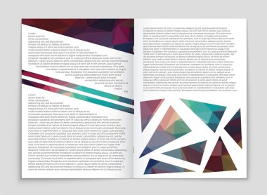 Soyut vektör düzen arka plan set. Sanat tasarım şablonu, liste, ön sayfa, mockup broşür Tema stili, afiş, fikir, kapak, kitapçık, baskı, el ilanı için kitap, boş, kartı, reklam, işareti, sayfa a4.