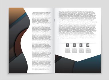 Soyut vektör düzen arka plan set. Sanat tasarım şablonu, liste, ön sayfa, mockup broşür Tema stili, afiş, fikir, kapak, kitapçık, baskı, el ilanı için kitap, boş, kartı, reklam, işareti, sayfa,, a4