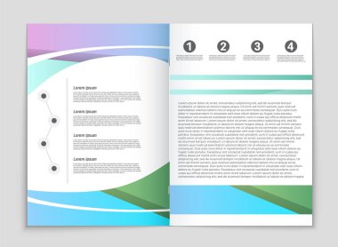 Soyut vektör düzen arka plan set. Sanat tasarım şablonu, liste, ön sayfa, mockup broşür Tema stili, afiş, fikir, kapak, kitapçık, baskı, el ilanı için kitap, boş, kartı, reklam, işareti, sayfa,, a4