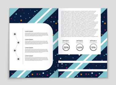 Soyut vektör düzen arka plan set. Sanat tasarım şablonu, liste, ön sayfa, mockup broşür Tema stili, afiş, fikir, kapak, kitapçık, baskı, el ilanı için kitap, boş, kartı, reklam, işareti, sayfa a4.