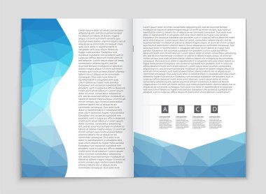 Soyut vektör düzen arka plan set. Sanat tasarım şablonu, liste, ön sayfa, mockup broşür Tema stili, afiş, fikir, kapak, kitapçık, baskı, el ilanı için kitap, boş, kartı, reklam, işareti, sayfa a4.