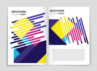 Soyut vektör düzen arka plan set. Sanat tasarım şablonu, liste, ön sayfa, mockup broşür Tema stili, afiş, fikir, kapak, kitapçık, baskı, el ilanı için kitap, boş, kartı, reklam, işareti, sayfa,, a4