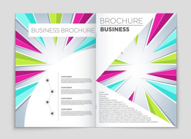 Soyut vektör düzen arka plan set. Sanat tasarım şablonu, liste, ön sayfa, mockup broşür Tema stili, afiş, fikir, kapak, kitapçık, baskı, el ilanı için kitap, boş, kartı, reklam, işareti, sayfa a4