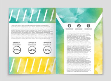 Soyut vektör düzen arka plan set. Sanat tasarım şablonu, liste, ön sayfa, mockup broşür Tema stili, afiş, fikir, kapak, kitapçık, baskı, el ilanı için kitap, boş, kartı, reklam, işareti, sayfa a4