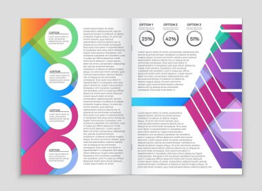 Soyut vektör düzen arka plan set. Sanat tasarım şablonu, liste, ön sayfa, mockup broşür Tema stili, afiş, fikir, kapak, kitapçık, baskı, el ilanı için kitap, boş, kartı, reklam, işareti, sayfa,, a4