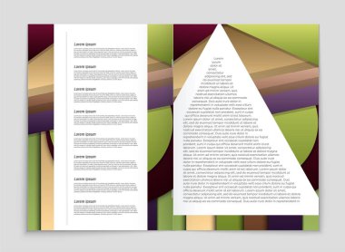 Soyut vektör düzen arka plan set. Sanat tasarım şablonu, liste, ön sayfa, mockup broşür Tema stili, afiş, fikir, kapak, kitapçık, baskı, el ilanı için kitap, boş, kartı, reklam, işareti, sayfa,, a4