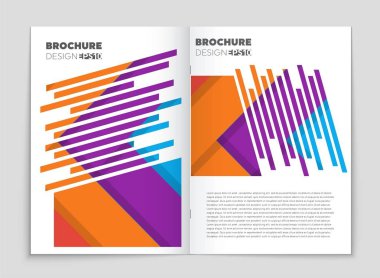 Soyut vektör düzen arka plan set. Sanat tasarım şablonu, liste, ön sayfa, mockup broşür Tema stili, afiş, fikir, kapak, kitapçık, baskı, el ilanı için kitap, boş, kartı, reklam, işareti, sayfa,, a4