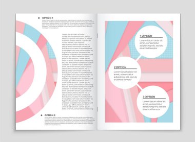 Soyut vektör düzen arka plan set. Sanat tasarım şablonu, liste, ön sayfa, mockup broşür Tema stili, afiş, fikir, kapak, kitapçık, baskı, el ilanı için kitap, boş, kartı, reklam, işareti, sayfa,, a4