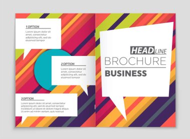 Soyut vektör düzen arka plan set. Sanat tasarım şablonu, liste, ön sayfa, mockup broşür Tema stili, afiş, fikir, kapak, kitapçık, baskı, el ilanı için kitap, boş, kartı, reklam, işareti, sayfa,, a4