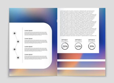 Soyut vektör düzen arka plan set. Sanat tasarım şablonu, liste, sayfa, mockup broşür Tema stili, afiş, fikir, kapak, kitapçık, baskı, el ilanı için kitap, boş, kartı, reklam, işareti, sayfa,, a4