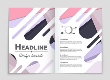 Soyut vektör düzen arka plan set. Sanat tasarım şablonu, liste, ön sayfa, mockup broşür Tema stili, afiş, fikir, kapak, kitapçık, baskı, el ilanı için kitap, boş, kartı, reklam, işareti, sayfa,, a4