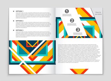 Soyut vektör düzen arka plan set. Sanat tasarım şablonu, liste, ön sayfa, mockup broşür Tema stili, afiş, fikir, kapak, kitapçık, baskı, el ilanı için kitap, boş, kartı, reklam, işareti, sayfa a4