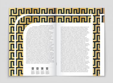 Soyut vektör düzen arka plan set. Sanat tasarım şablonu, liste, ön sayfa, mockup broşür Tema stili, afiş, fikir, kapak, kitapçık, baskı, el ilanı için kitap, boş, kartı, reklam, işareti, sayfa a4
