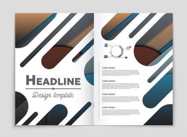 Soyut vektör düzen arka plan set. Sanat tasarım şablonu, liste, ön sayfa, mockup broşür Tema stili, afiş, fikir, kapak, kitapçık, baskı, el ilanı için kitap, boş, kartı, reklam, işareti, sayfa,, a4