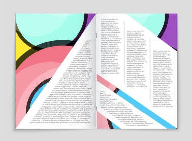 Soyut vektör düzen arka plan set. Sanat tasarım şablonu, liste, ön sayfa, mockup broşür Tema stili, afiş, fikir, kapak, kitapçık, baskı, el ilanı için kitap, boş, kartı, reklam, işareti, sayfa,, a4