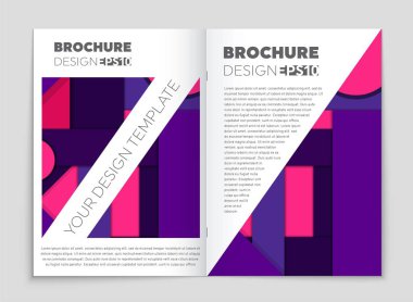 Soyut vektör düzen arka plan set. Sanat tasarım şablonu, liste, ön sayfa, mockup broşür Tema stili, afiş, fikir, kapak, kitapçık, baskı, el ilanı için kitap, boş, kartı, reklam, işareti, sayfa,, a4