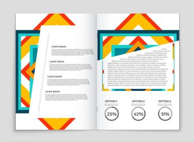 Soyut vektör düzen arka plan set. Sanat tasarım şablonu, liste, ön sayfa, mockup broşür Tema stili, afiş, fikir, kapak, kitapçık, baskı, el ilanı için kitap, boş, kartı, reklam, işareti, sayfa a4