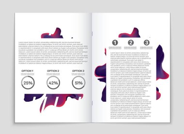 Soyut vektör düzen arka plan set. Sanat tasarım şablonu, liste, ön sayfa, mockup broşür Tema stili, afiş, fikir, kapak, kitapçık, baskı, el ilanı için kitap, boş, kartı, reklam, işareti, sayfa,, a4.