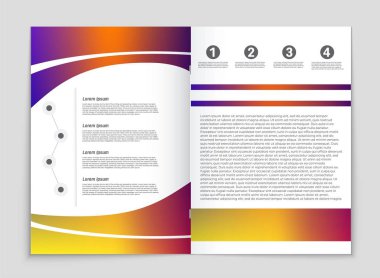 Soyut vektör düzen arka plan set. Sanat tasarım şablonu, liste, sayfa, mockup broşür Tema stili, afiş, fikir, kapak, kitapçık, baskı, el ilanı için kitap, boş, kartı, reklam, işareti, sayfa,, a4