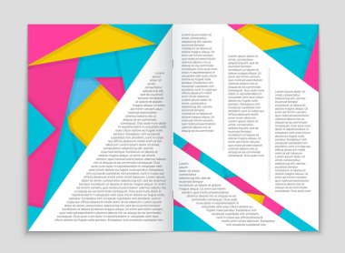 Soyut vektör düzen arka plan set. Sanat tasarım şablonu, liste, ön sayfa, mockup broşür Tema stili, afiş, fikir, kapak, kitapçık, baskı, el ilanı için kitap, boş, kartı, reklam, işareti, sayfa,, a4