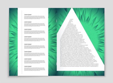 Soyut vektör düzen arka plan set. Sanat tasarım şablonu, liste, ön sayfa, mockup broşür Tema stili, afiş, fikir, kapak, kitapçık, baskı, el ilanı için kitap, boş, kartı, reklam, işareti, sayfa a4