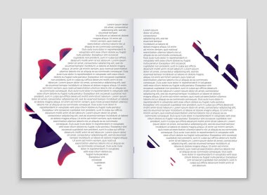 Soyut vektör düzen arka plan set. Sanat tasarım şablonu, liste, ön sayfa, mockup broşür Tema stili, afiş, fikir, kapak, kitapçık, baskı, el ilanı için kitap, boş, kartı, reklam, işareti, sayfa,, a4.