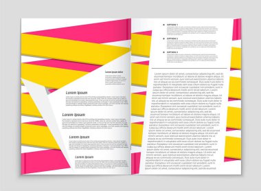 Soyut vektör düzen arka plan set. Sanat tasarım şablonu, liste, ön sayfa, mockup broşür Tema stili, afiş, fikir, kapak, kitapçık, baskı, el ilanı için kitap, boş, kartı, reklam, işareti, sayfa a4