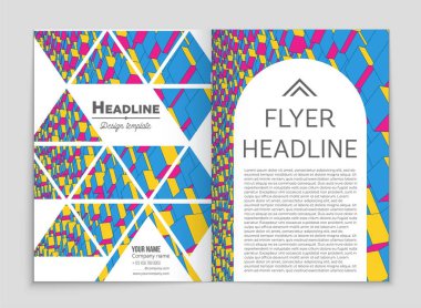 Soyut vektör düzen arka plan set. Sanat tasarım şablonu, liste, ön sayfa, mockup broşür Tema stili, afiş, fikir, kapak, kitapçık, baskı, el ilanı için kitap, boş, kartı, reklam, işareti, sayfa,, a4.