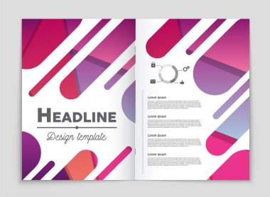 Soyut vektör düzen arka plan set. Sanat tasarım şablonu, liste, ön sayfa, mockup broşür Tema stili, afiş, fikir, kapak, kitapçık, baskı, el ilanı için kitap, boş, kartı, reklam, işareti, sayfa,, a4