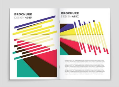 Soyut vektör düzen arka plan set. Sanat tasarım şablonu, liste, ön sayfa, mockup broşür Tema stili, afiş, fikir, kapak, kitapçık, baskı, el ilanı için kitap, boş, kartı, reklam, işareti, sayfa,, a4