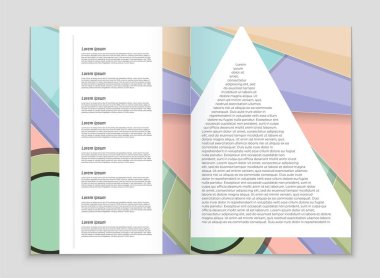 Soyut vektör düzen arka plan set. Sanat tasarım şablonu, liste, ön sayfa, mockup broşür Tema stili, afiş, fikir, kapak, kitapçık, baskı, el ilanı için kitap, boş, kartı, reklam, işareti, sayfa,, a4