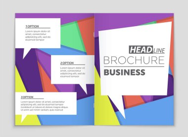 Soyut vektör düzen arka plan set. Sanat tasarım şablonu, liste, ön sayfa, mockup broşür Tema stili, afiş, fikir, kapak, kitapçık, baskı, el ilanı için kitap, boş, kartı, reklam, işareti, sayfa,, a4