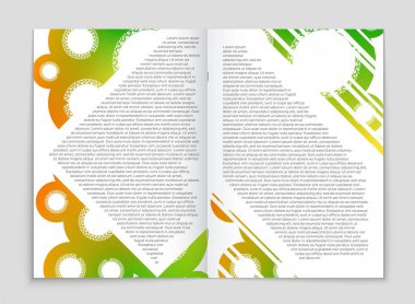 Soyut vektör düzen arka plan set. Sanat tasarım şablonu, liste, ön sayfa, mockup broşür Tema stili, afiş, fikir, kapak, kitapçık, baskı, el ilanı için kitap, boş, kartı, reklam, işareti, sayfa a4