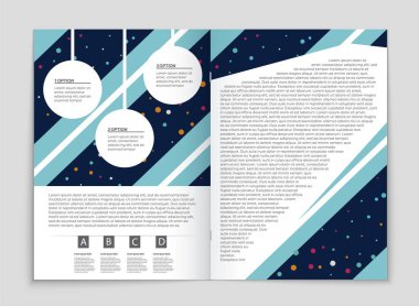 Soyut vektör düzen arka plan set. Sanat tasarım şablonu, liste, ön sayfa, mockup broşür Tema stili, afiş, fikir, kapak, kitapçık, baskı, el ilanı için kitap, boş, kartı, reklam, işareti, sayfa a4.