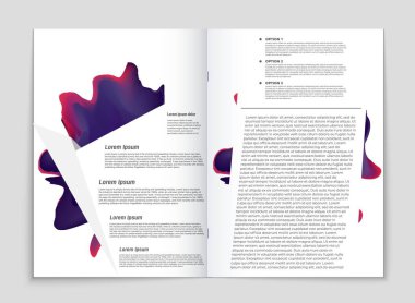 Soyut vektör düzen arka plan set. Sanat tasarım şablonu, liste, ön sayfa, mockup broşür Tema stili, afiş, fikir, kapak, kitapçık, baskı, el ilanı için kitap, boş, kartı, reklam, işareti, sayfa,, a4.