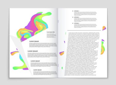 Soyut vektör düzen arka plan set. Sanat tasarım şablonu, liste, ön sayfa, mockup broşür Tema stili, afiş, fikir, kapak, kitapçık, baskı, el ilanı için kitap, boş, kartı, reklam, işareti, sayfa,, a4.