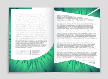 Soyut vektör düzen arka plan set. Sanat tasarım şablonu, liste, ön sayfa, mockup broşür Tema stili, afiş, fikir, kapak, kitapçık, baskı, el ilanı için kitap, boş, kartı, reklam, işareti, sayfa a4