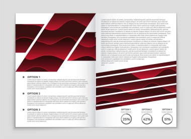 Soyut vektör düzen arka plan set. Sanat tasarım şablonu, liste, ön sayfa, mockup broşür Tema stili, afiş, fikir, kapak, kitapçık, baskı, el ilanı için kitap, boş, kartı, reklam, işareti, sayfa a4