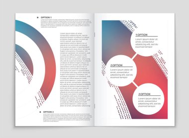 Soyut vektör düzen arka plan set. Sanat tasarım şablonu, liste, ön sayfa, mockup broşür Tema stili, afiş, fikir, kapak, kitapçık, baskı, el ilanı için kitap, boş, kartı, reklam, işareti, sayfa a4