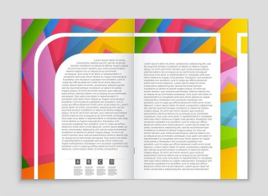 Soyut vektör düzen arka plan set. Sanat tasarım şablonu, liste, ön sayfa, mockup broşür Tema stili, afiş, fikir, kapak, kitapçık, baskı, el ilanı için kitap, boş, kartı, reklam, işareti, sayfa,, a4