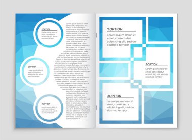 Soyut vektör düzen arka plan set. Sanat tasarım şablonu, liste, ön sayfa, mockup broşür Tema stili, afiş, fikir, kapak, kitapçık, baskı, el ilanı için kitap, boş, kartı, reklam, işareti, sayfa a4.