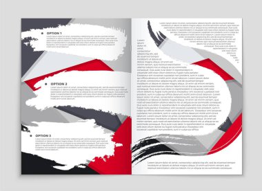 Soyut vektör düzen arka plan set. Sanat tasarım şablonu, liste, ön sayfa, mockup broşür Tema stili, afiş, fikir, kapak, kitapçık, baskı, el ilanı için kitap, boş, kartı, reklam, işareti, sayfa,, a4